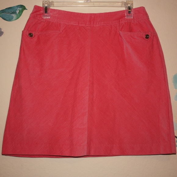 TEHAMA Nancy Haley  Corduroy skirt - Picture 1 of 6
